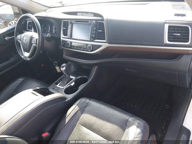 5TDYKRFH7ES019907 Toyota Highlander Limited Platinum V6