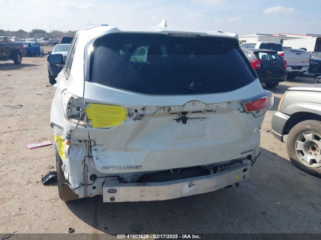 5TDYKRFH7ES019907 Toyota Highlander Limited Platinum V6