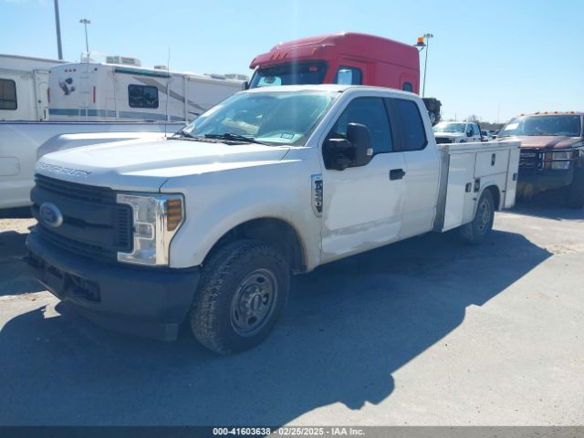 1FT7X2A62JEC26554 Ford F-250 Xl