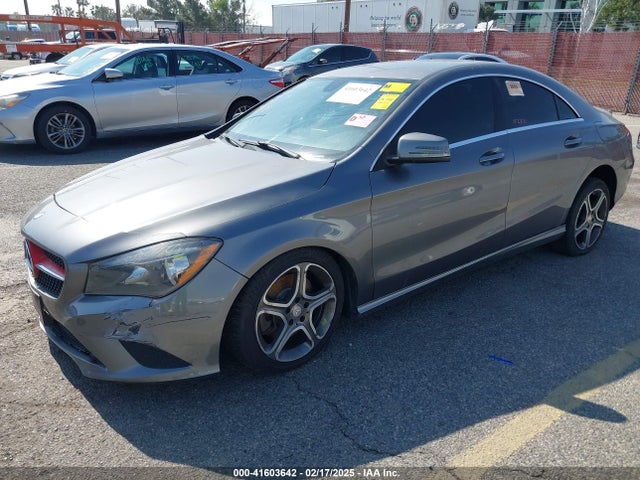 Mercedes-Benz CLA 250 2014 WDDSJ4EB9EN154794 Image 2