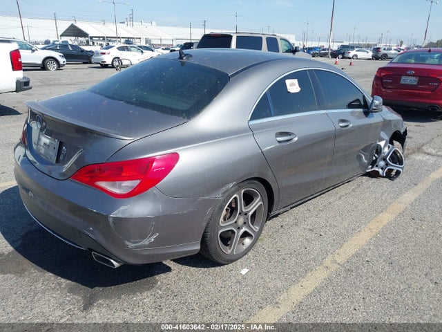 Mercedes-Benz CLA 250 2014 WDDSJ4EB9EN154794 Image 4