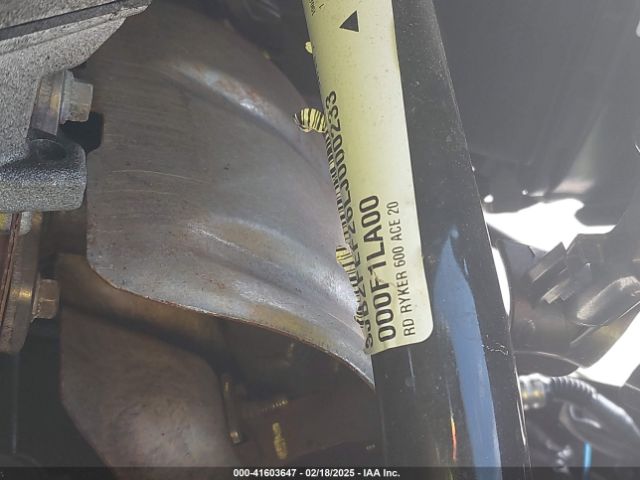2020 CAN-AM RYKER 3JB2FEF26LJ000233 Photo 9