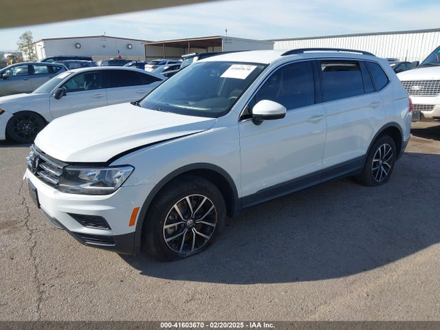 3VV3B7AX6MM091355 Volkswagen Tiguan 2.0t Se/2.0t Se R-line Black/2.0t Sel