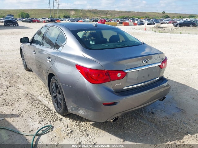 JN1BV7AR3FM396011 Infiniti Q50 Premium