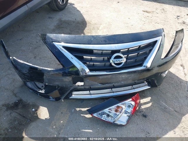 3N1CN7AP3JL828392 Nissan Versa 1.6 Sv