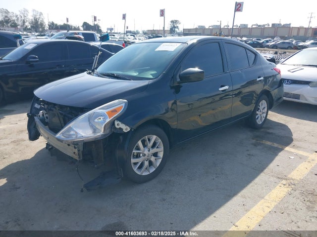 3N1CN7AP3JL828392 Nissan Versa 1.6 Sv