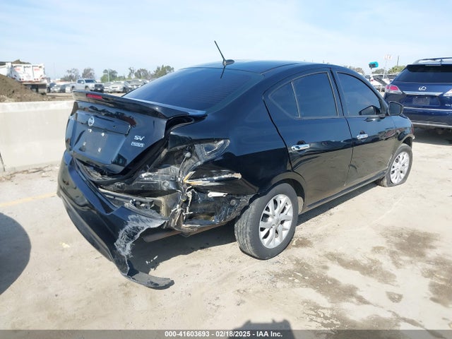3N1CN7AP3JL828392 Nissan Versa 1.6 Sv