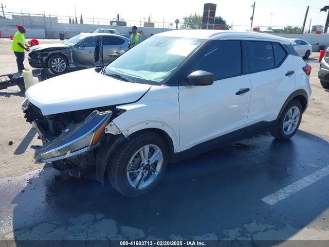 Nissan Kicks S Xtronic Cvt 2021 3N1CP5BV9ML471798 Image 2