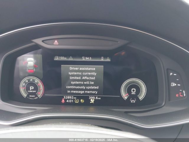 WAUL2BF27PN039318 Audi A6 Premium Plus 55 Tfsi Quattro S Tronic