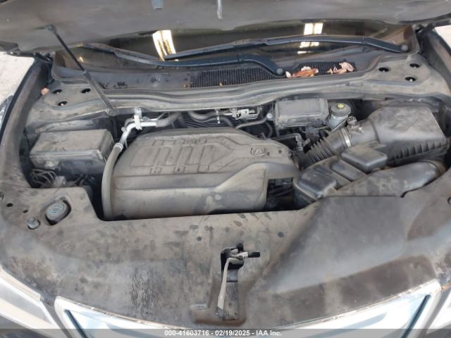 5FRYD4H81EB034125 Acura Mdx Advance Pkg W/entertainment Pkg
