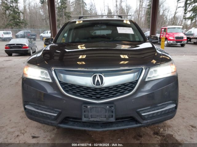 5FRYD4H81EB034125 Acura Mdx Advance Pkg W/entertainment Pkg