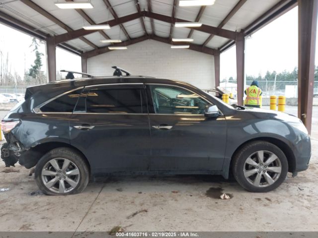5FRYD4H81EB034125 Acura Mdx Advance Pkg W/entertainment Pkg