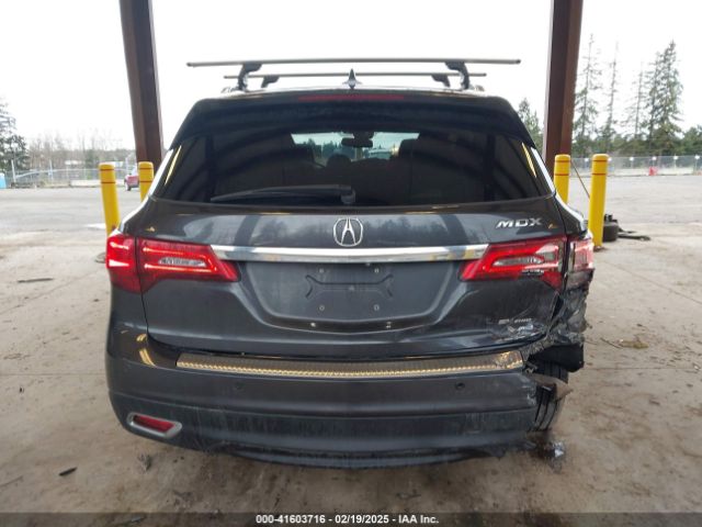 5FRYD4H81EB034125 Acura Mdx Advance Pkg W/entertainment Pkg