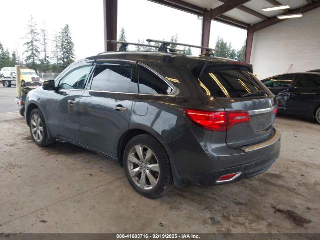 5FRYD4H81EB034125 Acura Mdx Advance Pkg W/entertainment Pkg