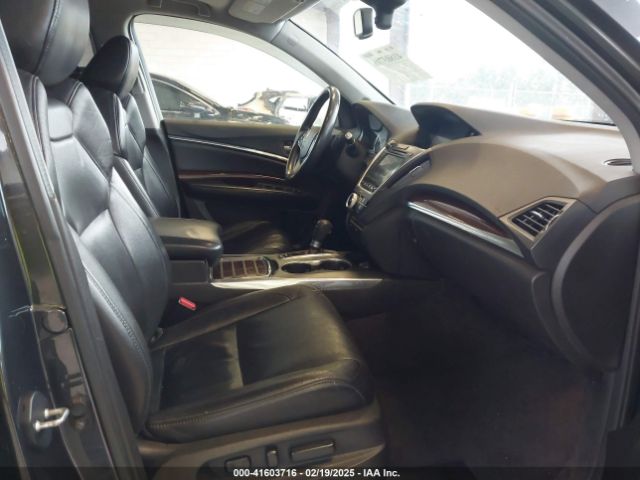 5FRYD4H81EB034125 Acura Mdx Advance Pkg W/entertainment Pkg