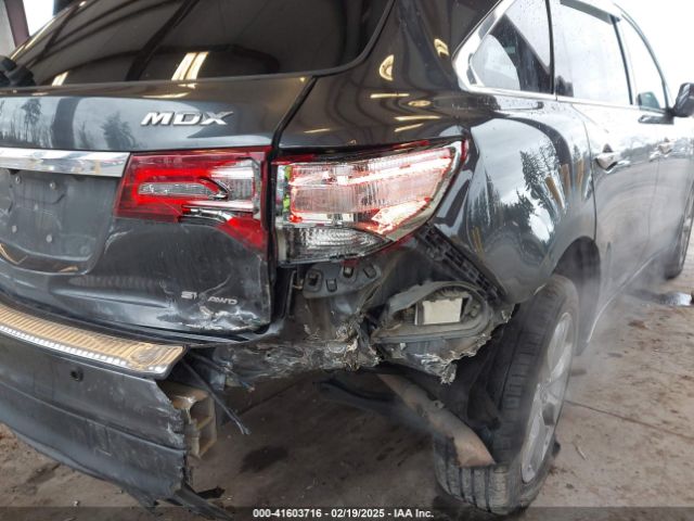 5FRYD4H81EB034125 Acura Mdx Advance Pkg W/entertainment Pkg