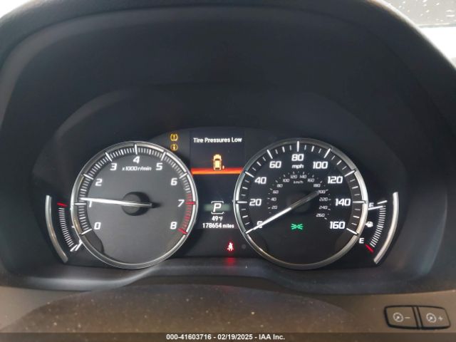 5FRYD4H81EB034125 Acura Mdx Advance Pkg W/entertainment Pkg