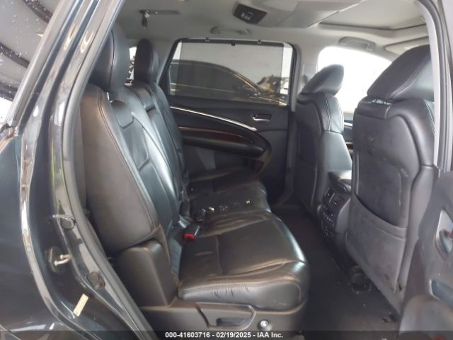 5FRYD4H81EB034125 Acura Mdx Advance Pkg W/entertainment Pkg