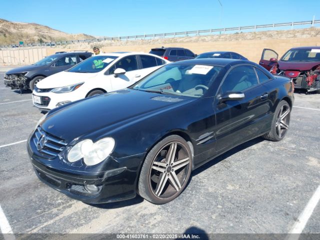 2007 MERCEDES-BENZ SL 550 WDBSK71F47F119304 Photo 1