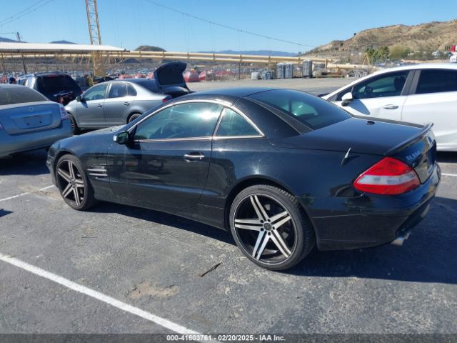 2007 MERCEDES-BENZ SL 550 WDBSK71F47F119304 Photo 2