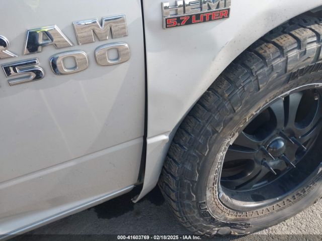 1C6RR6GT1GS240258 RAM 1500 Slt