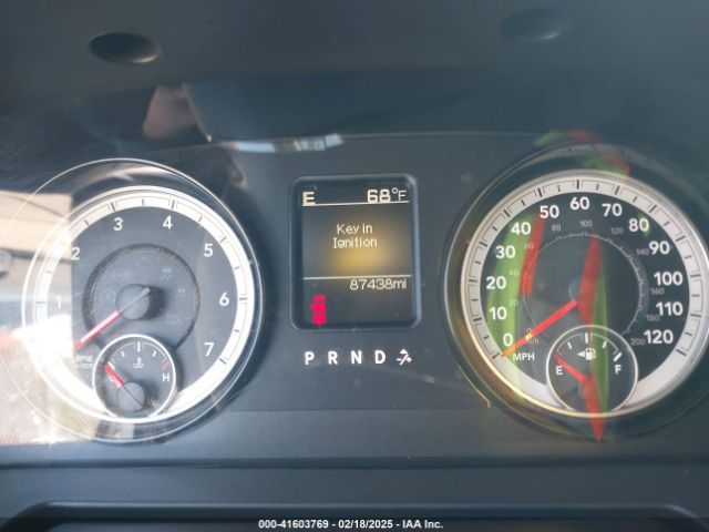 1C6RR6GT1GS240258 RAM 1500 Slt