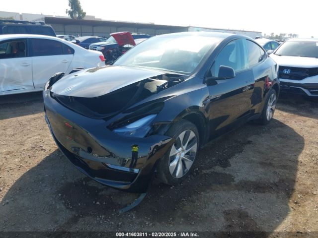 7SAYGDEE7PF887847 Tesla Model Y Awd/long Range Dual Motor All-wheel Drive