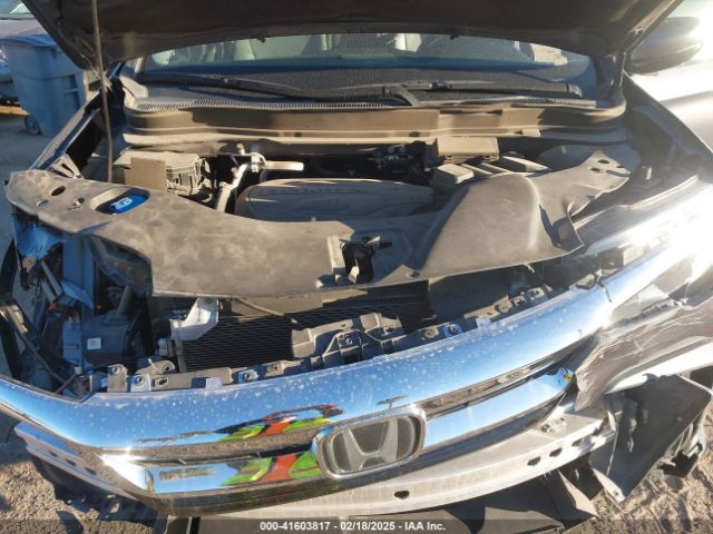 5FNYF5H96NB000577 Honda Pilot 2wd Touring 8 Passenger