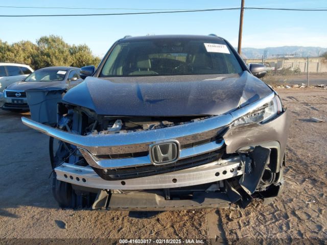 5FNYF5H96NB000577 Honda Pilot 2wd Touring 8 Passenger