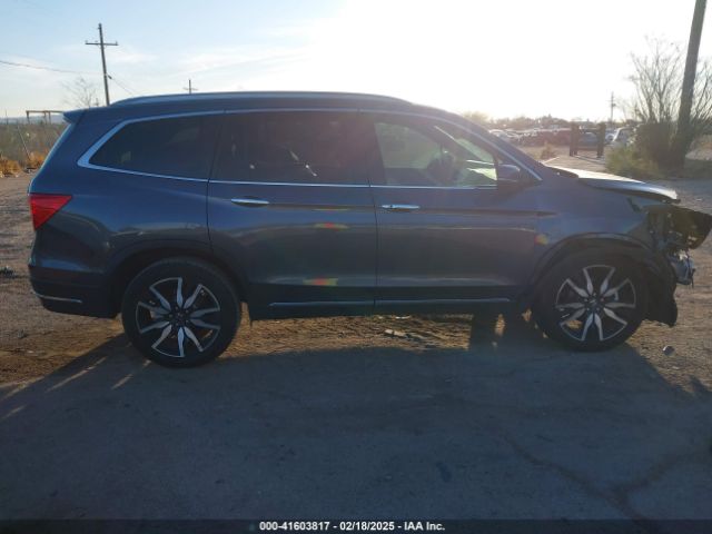 5FNYF5H96NB000577 Honda Pilot 2wd Touring 8 Passenger