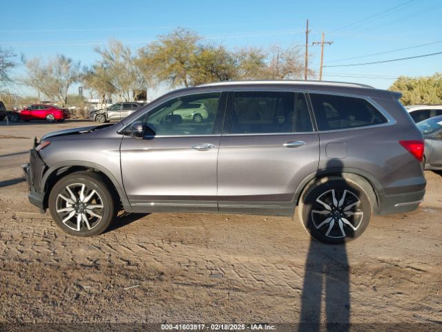 5FNYF5H96NB000577 Honda Pilot 2wd Touring 8 Passenger