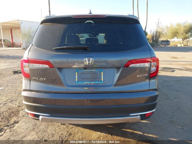 5FNYF5H96NB000577 Honda Pilot 2wd Touring 8 Passenger