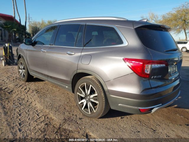 5FNYF5H96NB000577 Honda Pilot 2wd Touring 8 Passenger