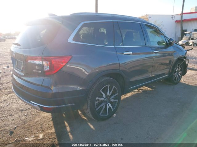 5FNYF5H96NB000577 Honda Pilot 2wd Touring 8 Passenger