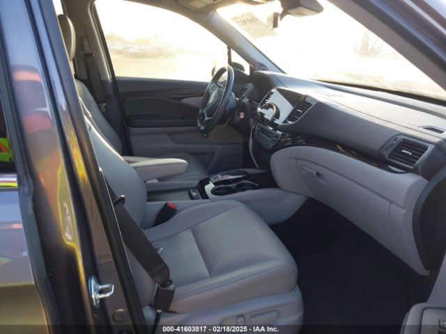 5FNYF5H96NB000577 Honda Pilot 2wd Touring 8 Passenger
