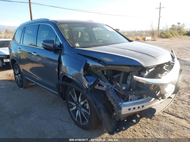 5FNYF5H96NB000577 Honda Pilot 2wd Touring 8 Passenger