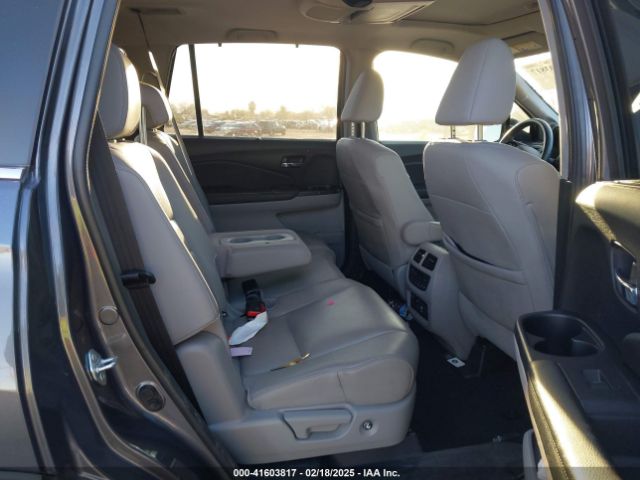 5FNYF5H96NB000577 Honda Pilot 2wd Touring 8 Passenger