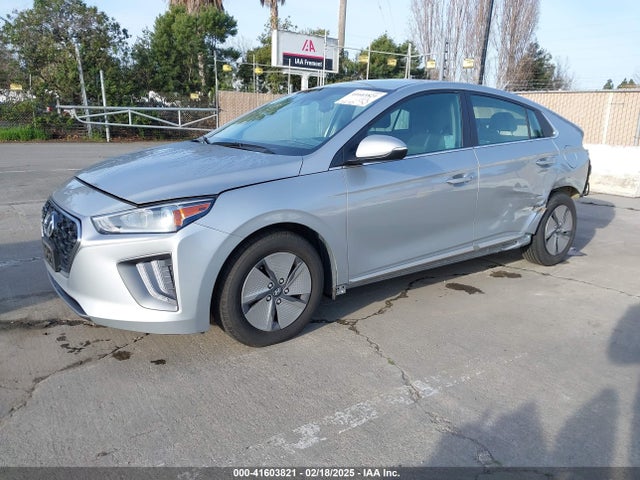 KMHC75LC6NU266307 Hyundai Ioniq Hybrid Se
