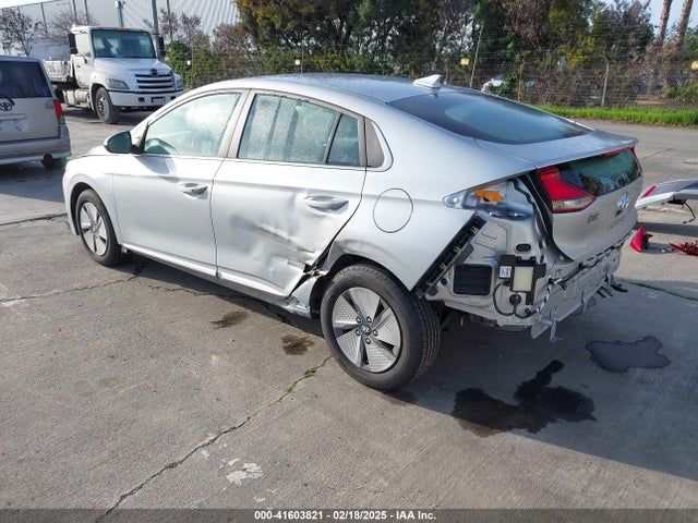 KMHC75LC6NU266307 Hyundai Ioniq Hybrid Se