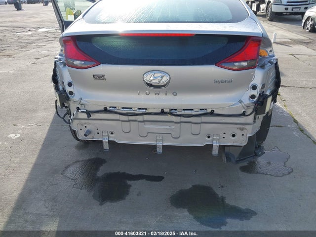 KMHC75LC6NU266307 Hyundai Ioniq Hybrid Se