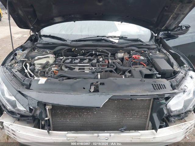 SHHFK7H43JU219184 Honda Civic Sport