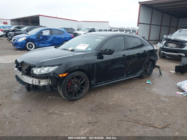 SHHFK7H43JU219184 Honda Civic Sport