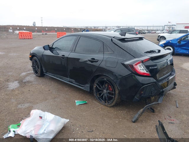 SHHFK7H43JU219184 Honda Civic Sport