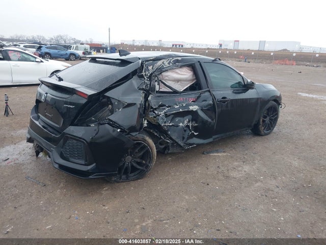 SHHFK7H43JU219184 Honda Civic Sport