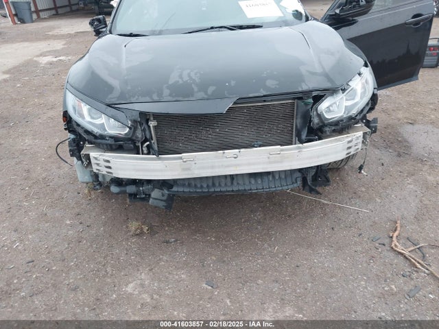 SHHFK7H43JU219184 Honda Civic Sport