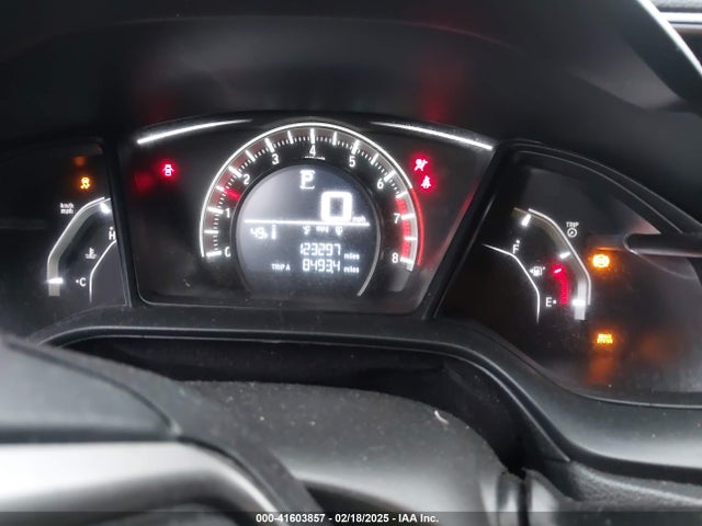 SHHFK7H43JU219184 Honda Civic Sport