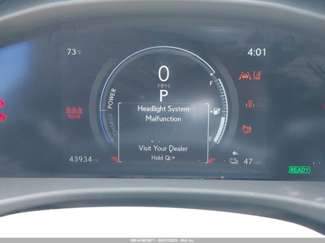 JTJAAAAB8PA009330 Lexus Rz 450e Premium
