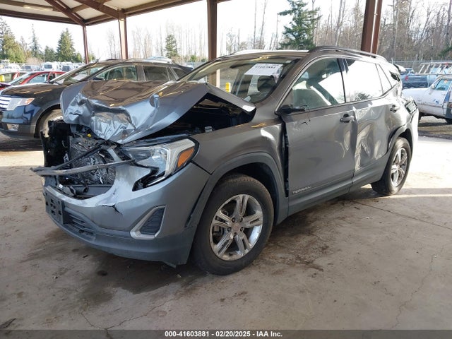 3GKALNEU1JL186757 GMC Terrain Sle Diesel