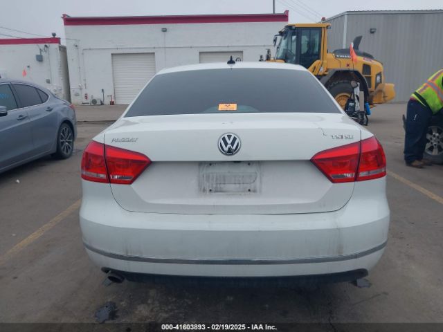 1VWBT7A30FC062052 Volkswagen Passat 1.8t Se