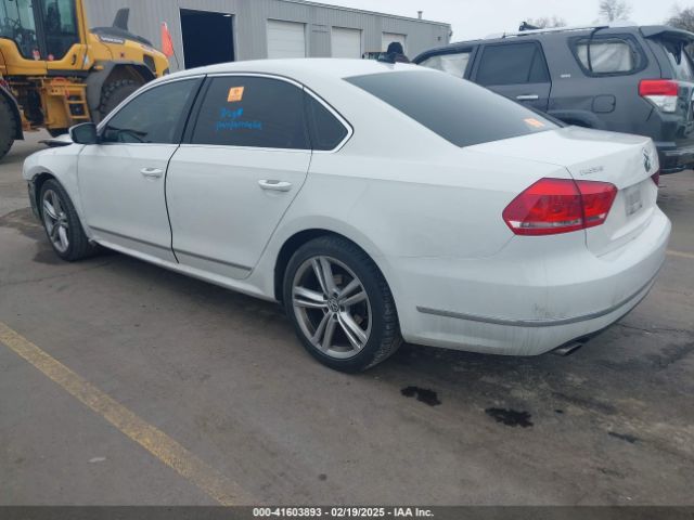 1VWBT7A30FC062052 Volkswagen Passat 1.8t Se